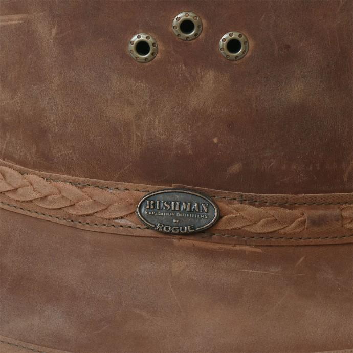 Bushman Hat Rancher Brown