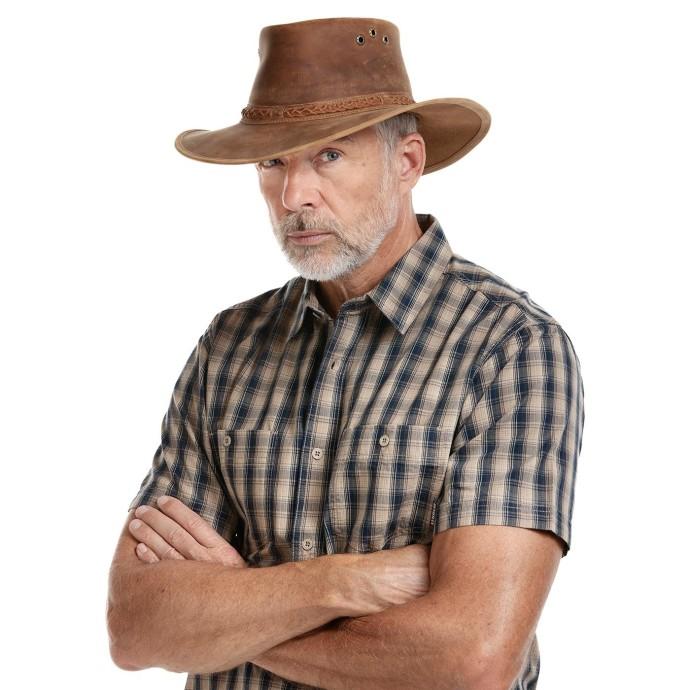 bushman hat Rancher brown