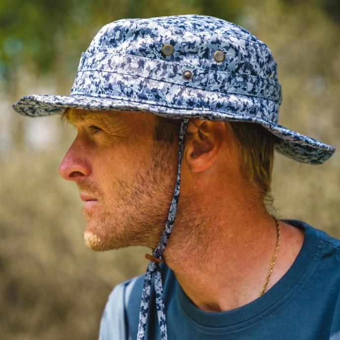 Bushman Hat Wabo Grey