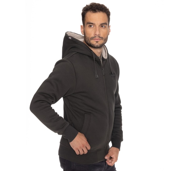 Bushman Hoodie Melford Pro Dark Brown