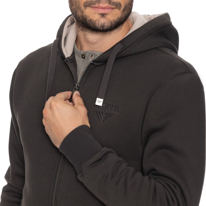 Bushman Hoodie Melford Pro Dark Brown