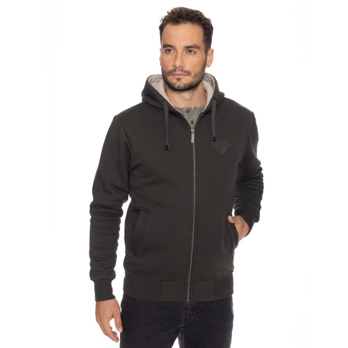 bushman hoodie Melford Pro dark brown