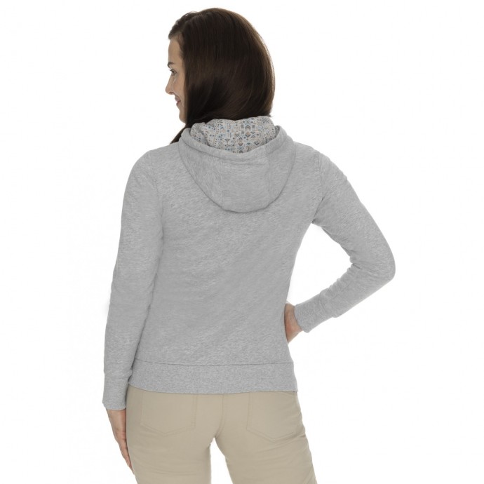Bushman Hoodie Naida Light Grey