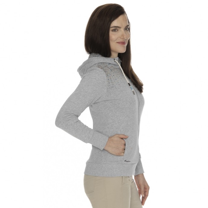 Bushman Hoodie Naida Light Grey