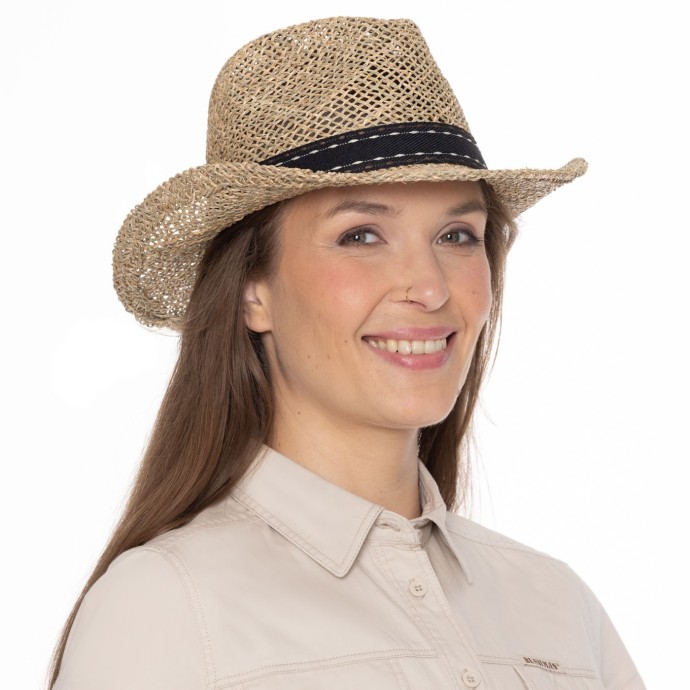 bushman hut Seagrass II beige