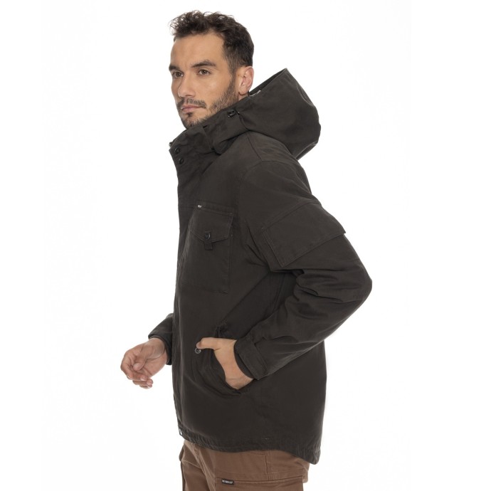 Bushman Jacket 3in1 Agricol Pro Dark Grey