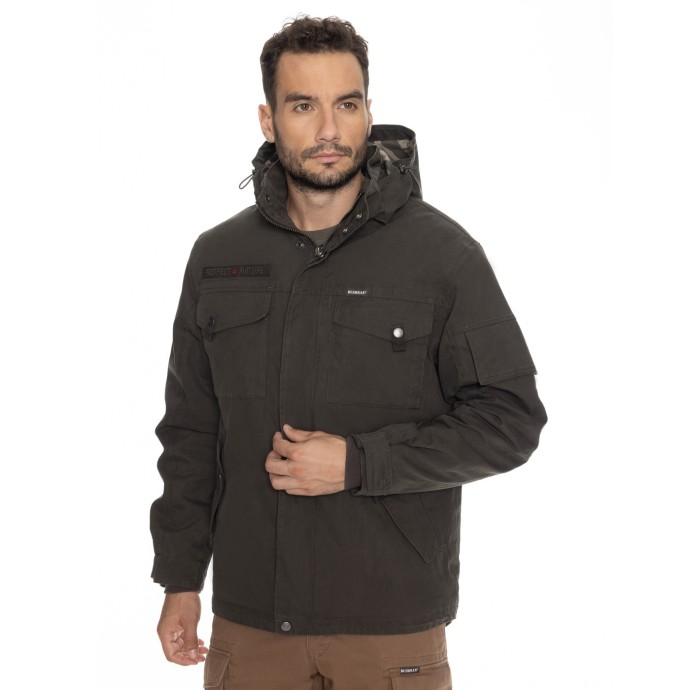 bushman jacket 3in1 Agricol Pro dark grey