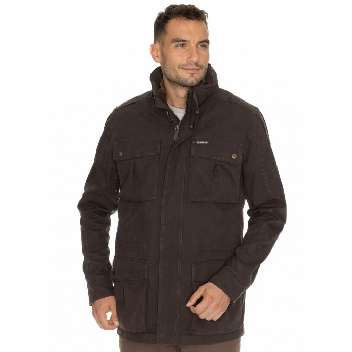 bushman jacket 3in1 Wolf Pro brown