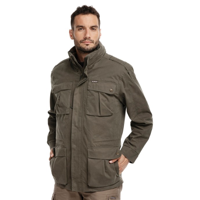 Bushman Jacket 3in1 Wolf Pro Dark Khaki