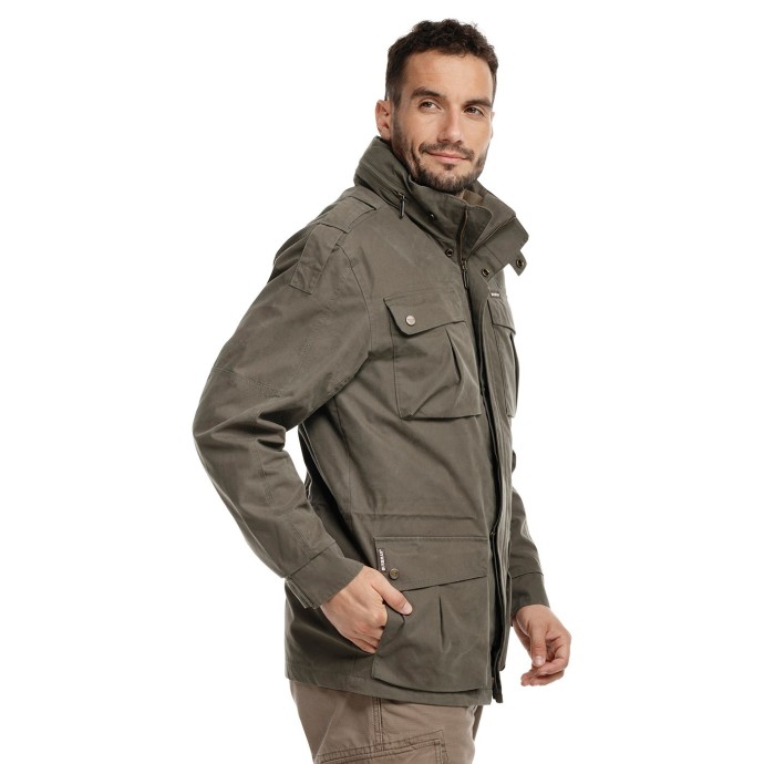 Bushman Jacket 3in1 Wolf Pro Dark Khaki