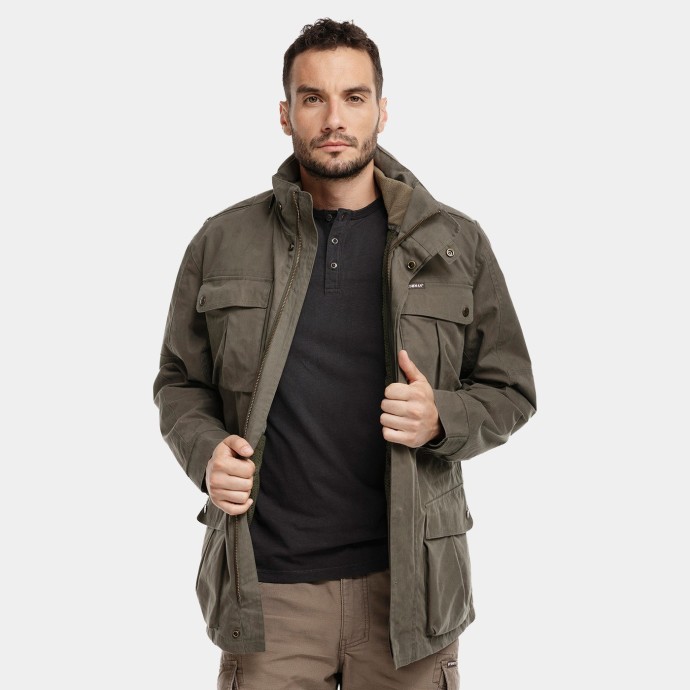 bushman jacket 3in1 Wolf Pro dark khaki
