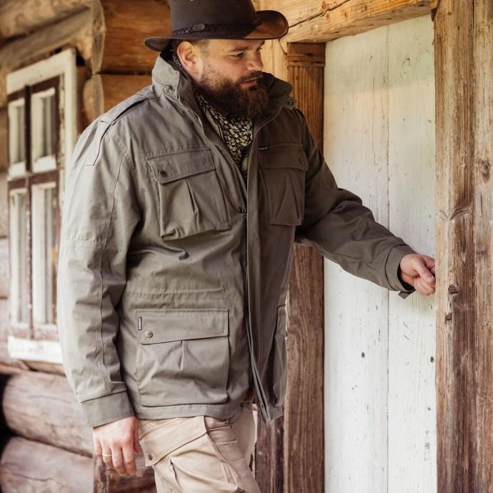 Bushman Jacket 3in1 Wolf Pro Green