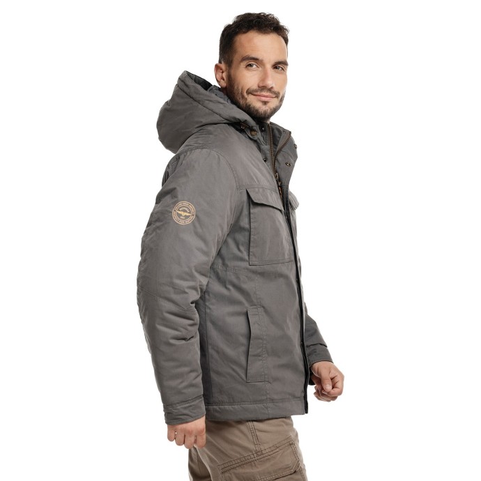 Bushman Jacket Amaruk Dark Grey