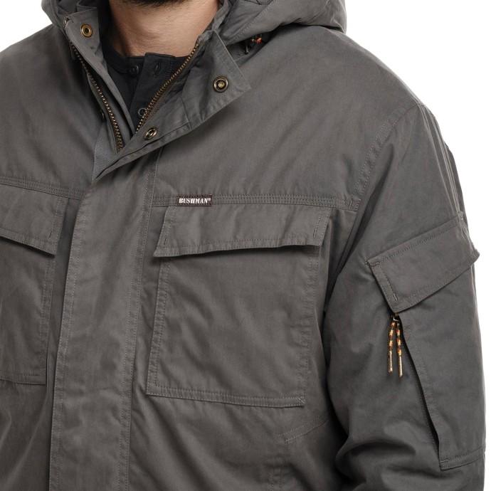 Bushman Jacket Amaruk Dark Grey