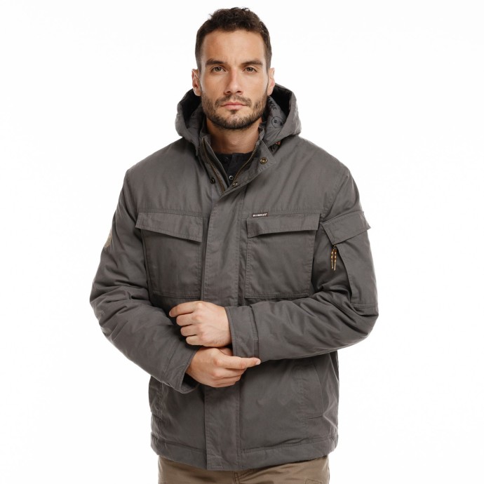 bushman jacket Amaruk dark grey
