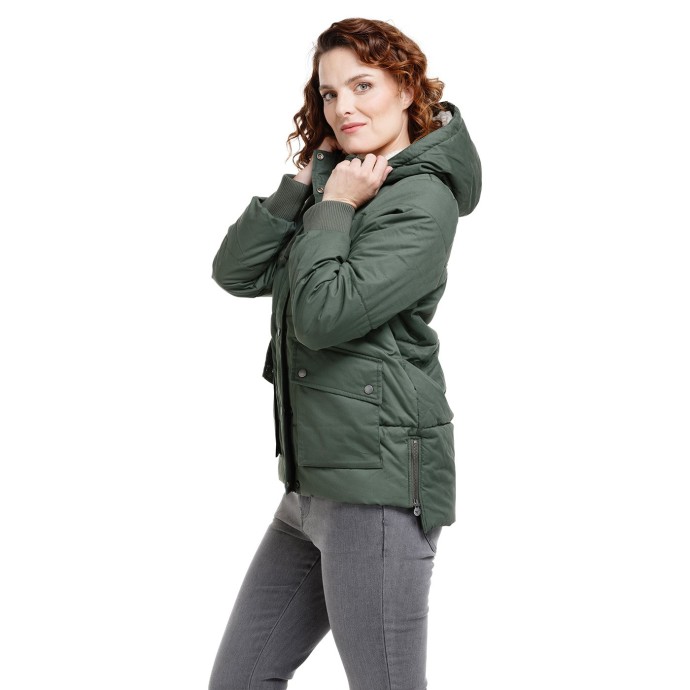 Bushman Jacket Audrey Dark Green