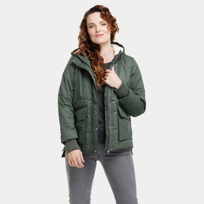 bushman jacket Audrey dark green