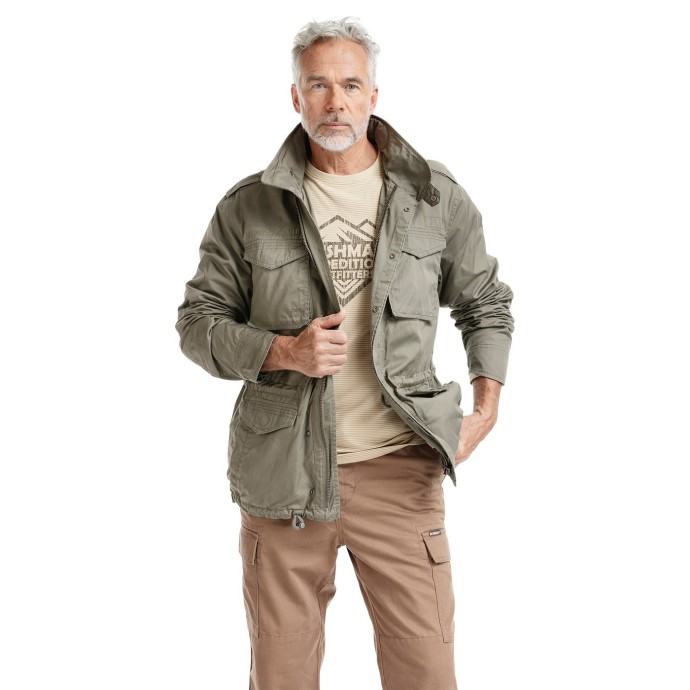Bushman Jacket Bow Dark Khaki