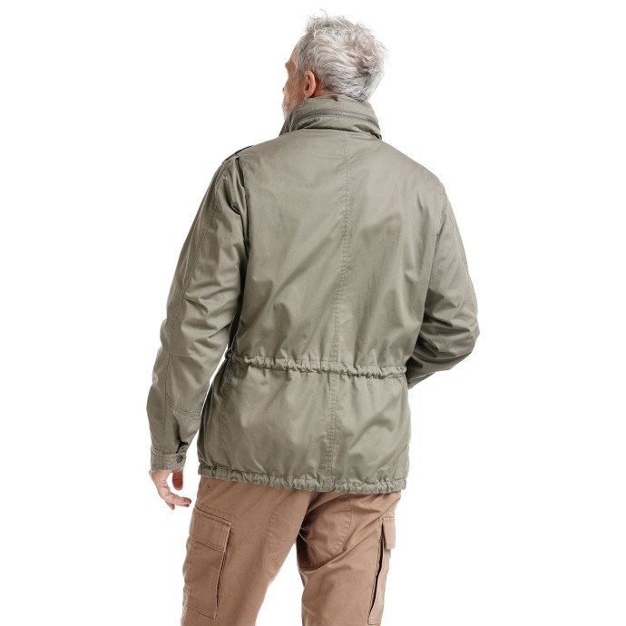 Bushman Jacket Bow Dark Khaki