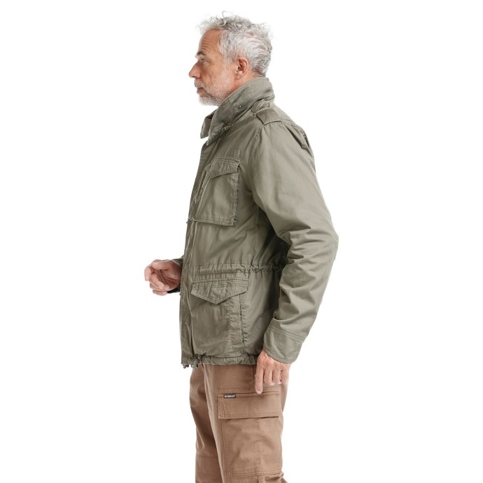 Bushman Jacket Bow Dark Khaki