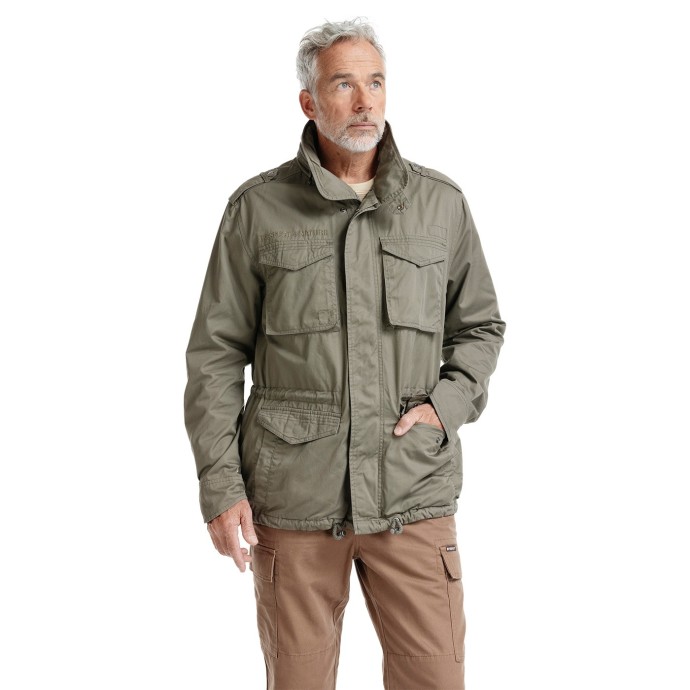 bushman jacket Bow dark khaki