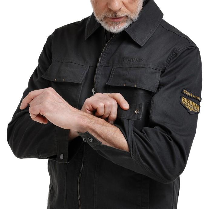 Bushman Jacket Carnot Dark Grey