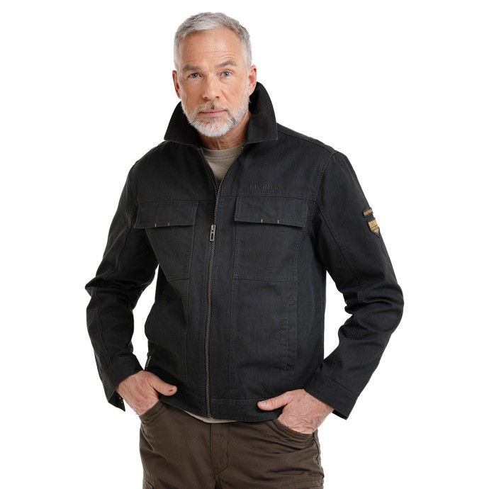 bushman jacket Carnot dark grey