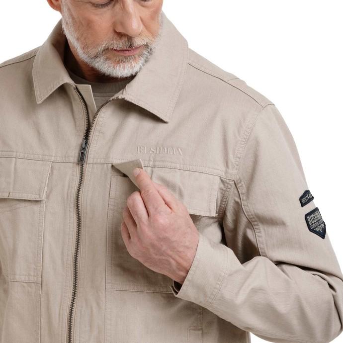 Bushman Jacket Carnot Sandy Brown