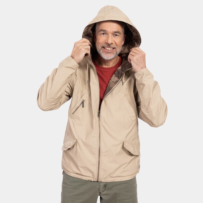 Bushman Jacket Damon Beige