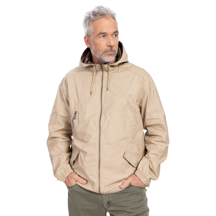bushman jacket Damon beige