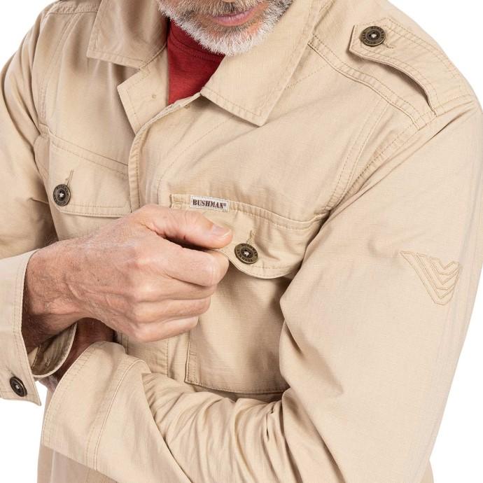 Bushman Jacket Declan Beige