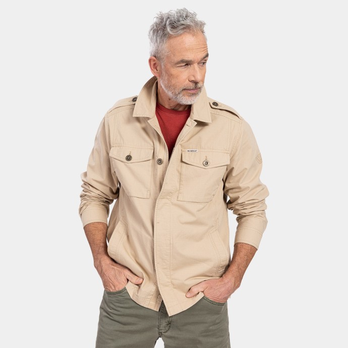 bushman jacket Declan beige