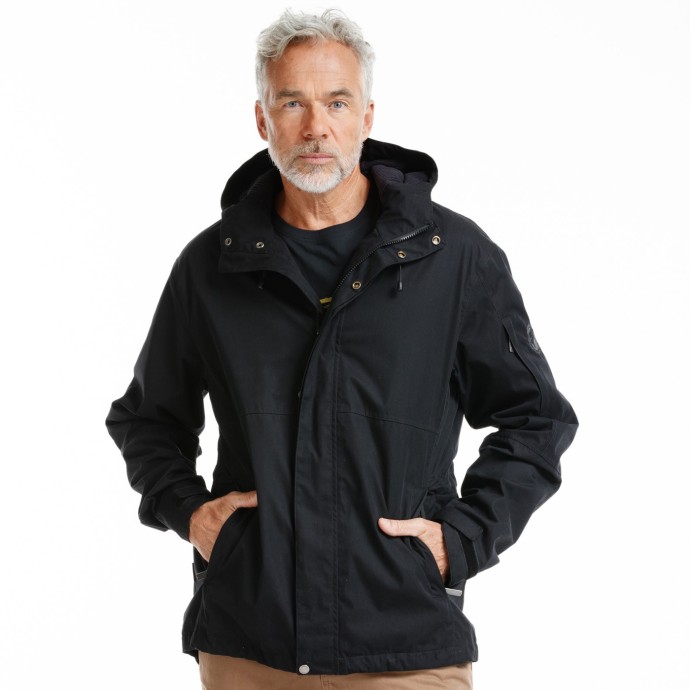 bushman jacket Juatan black