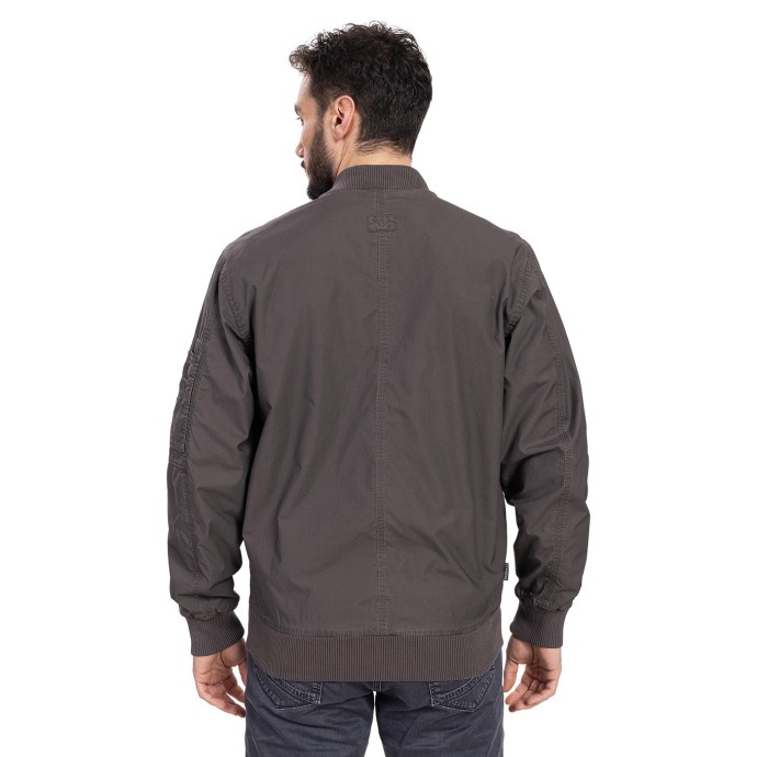 Bushman Jacket Lester Dark Grey