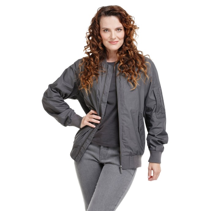 Bushman Jacket Lester Dark Grey