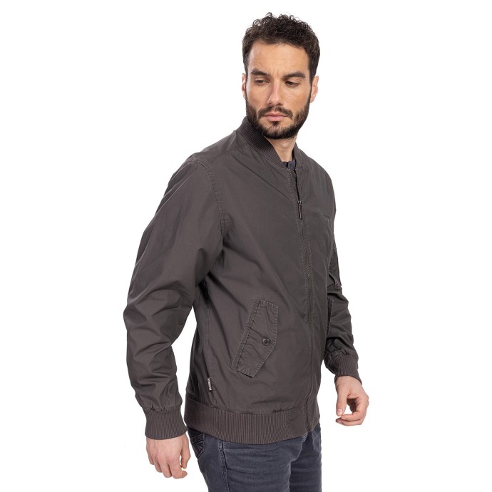 Bushman Jacket Lester Dark Grey