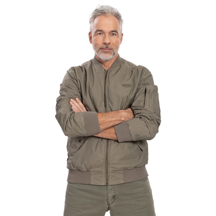 bushman jacket Lester green