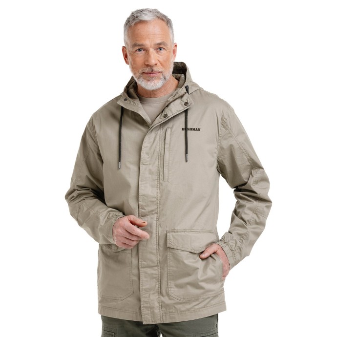 bushman jacket Merey light khaki