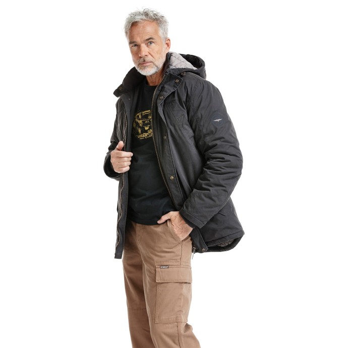 Bushman Jacket Nansen Dark Grey