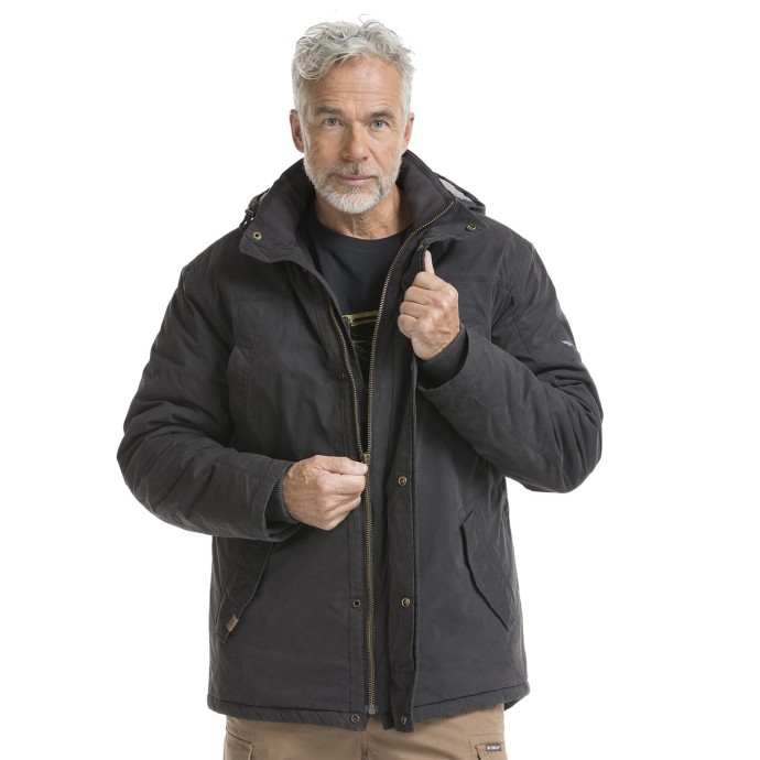 bushman jacket Nansen dark grey