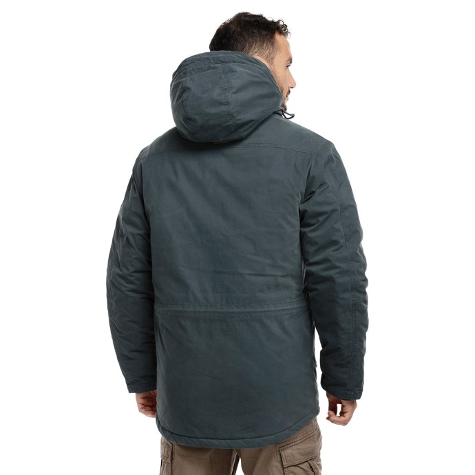 Bushman Jacket Nansen Petrol