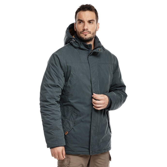 bushman jacket Nansen petrol