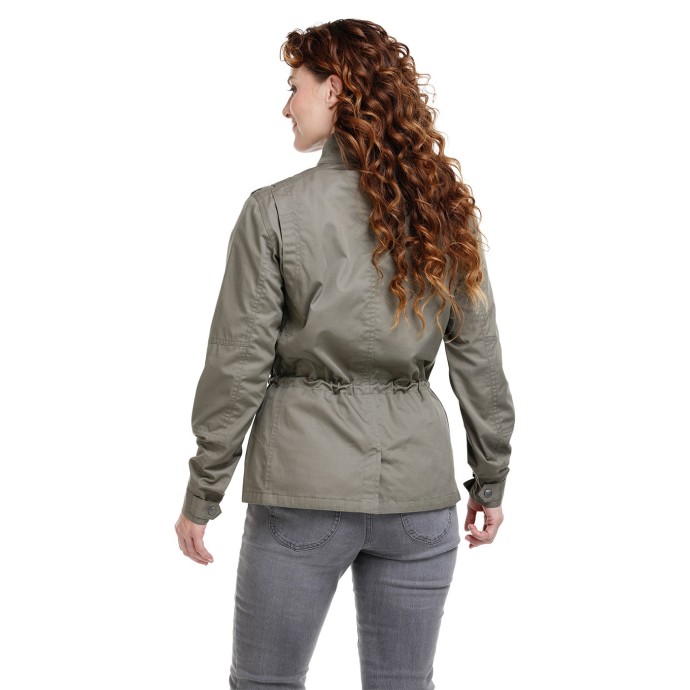 Bushman Jacket Nora Dark Khaki