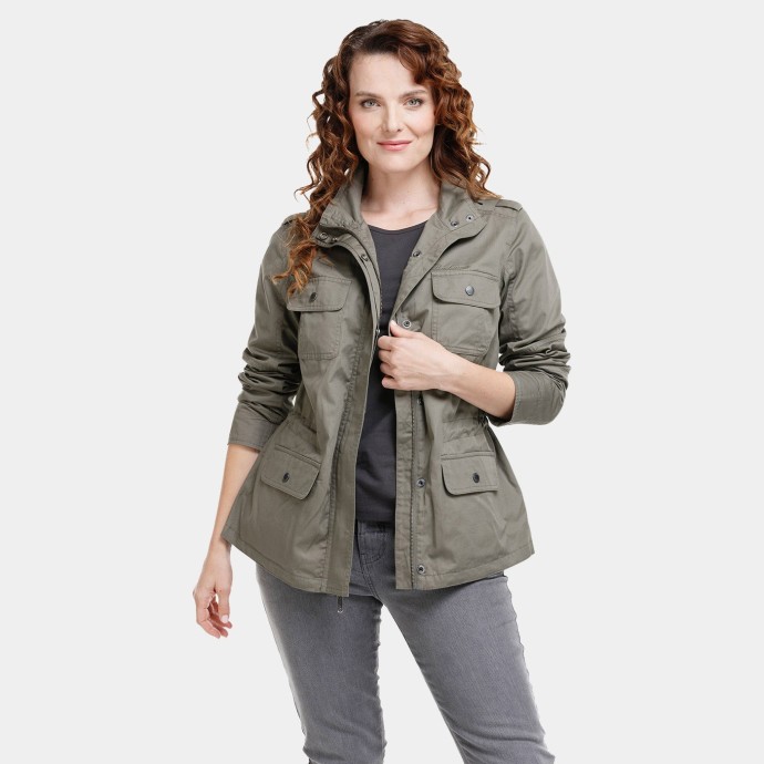Bushman Jacket Nora Dark Khaki