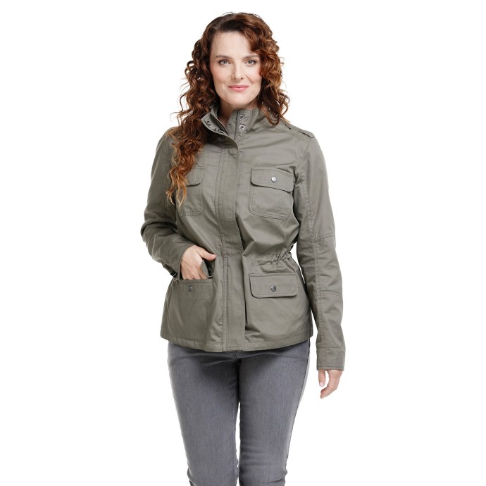 bushman jacket Nora dark khaki