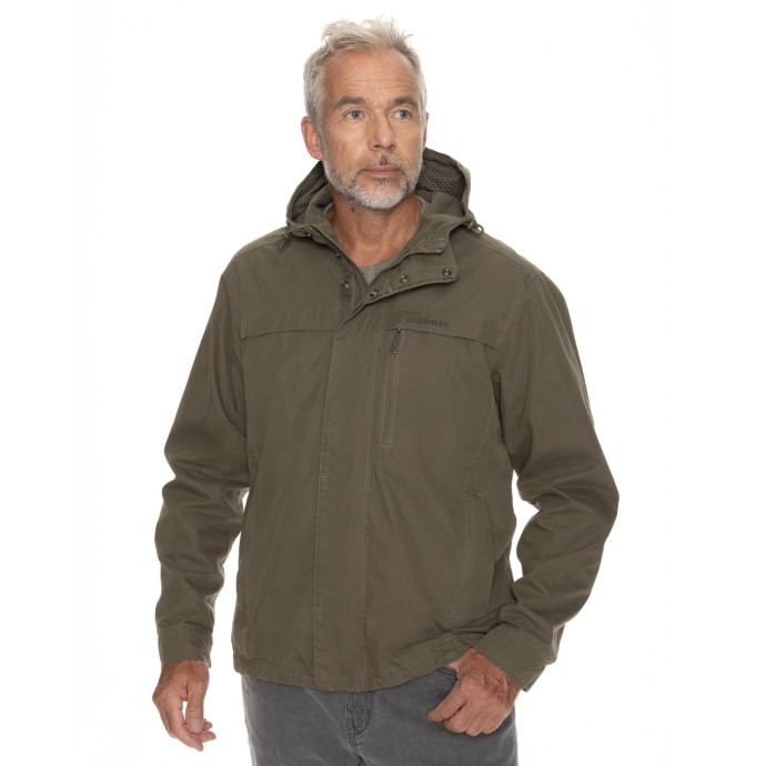 bushman jacket Renmark dark khaki