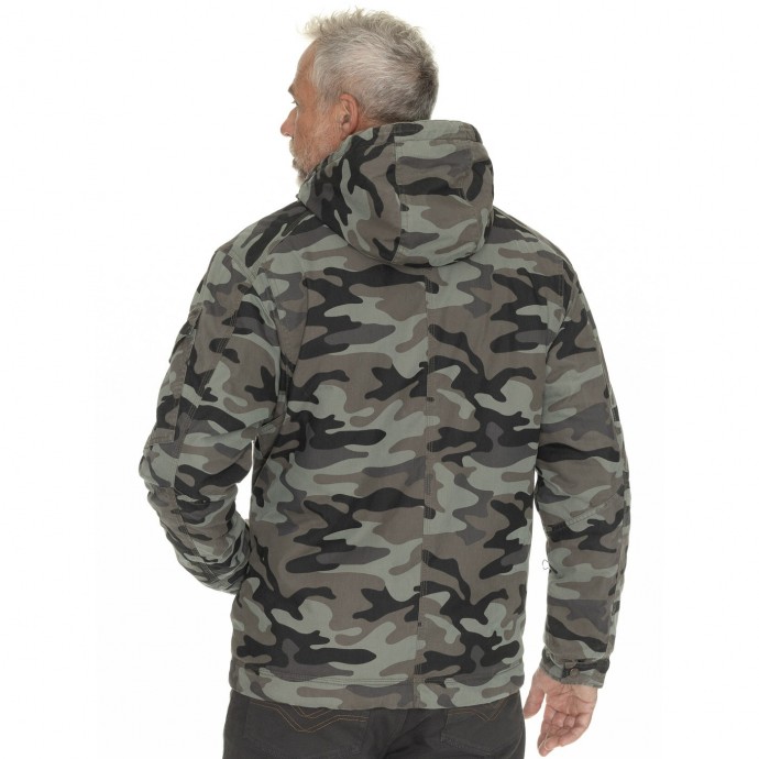 Bushman Jacket Spruce II Grey