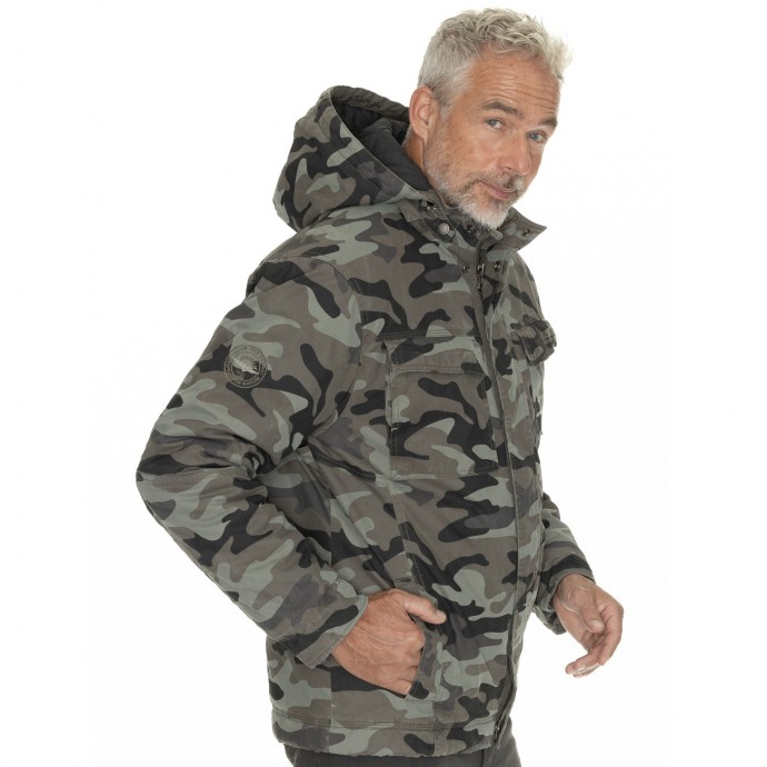 Bushman Jacket Spruce II Grey
