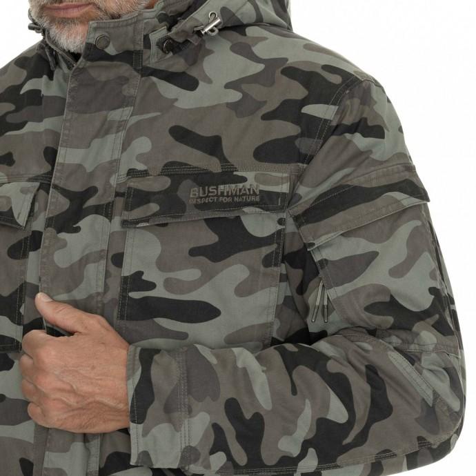 Bushman Jacket Spruce II Grey