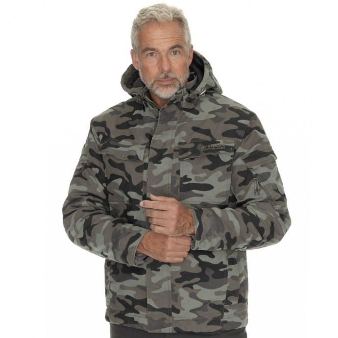 bushman jacket Spruce II grey